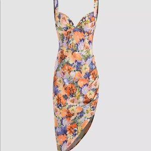 Wedding guest dress super comfortable and flattering!